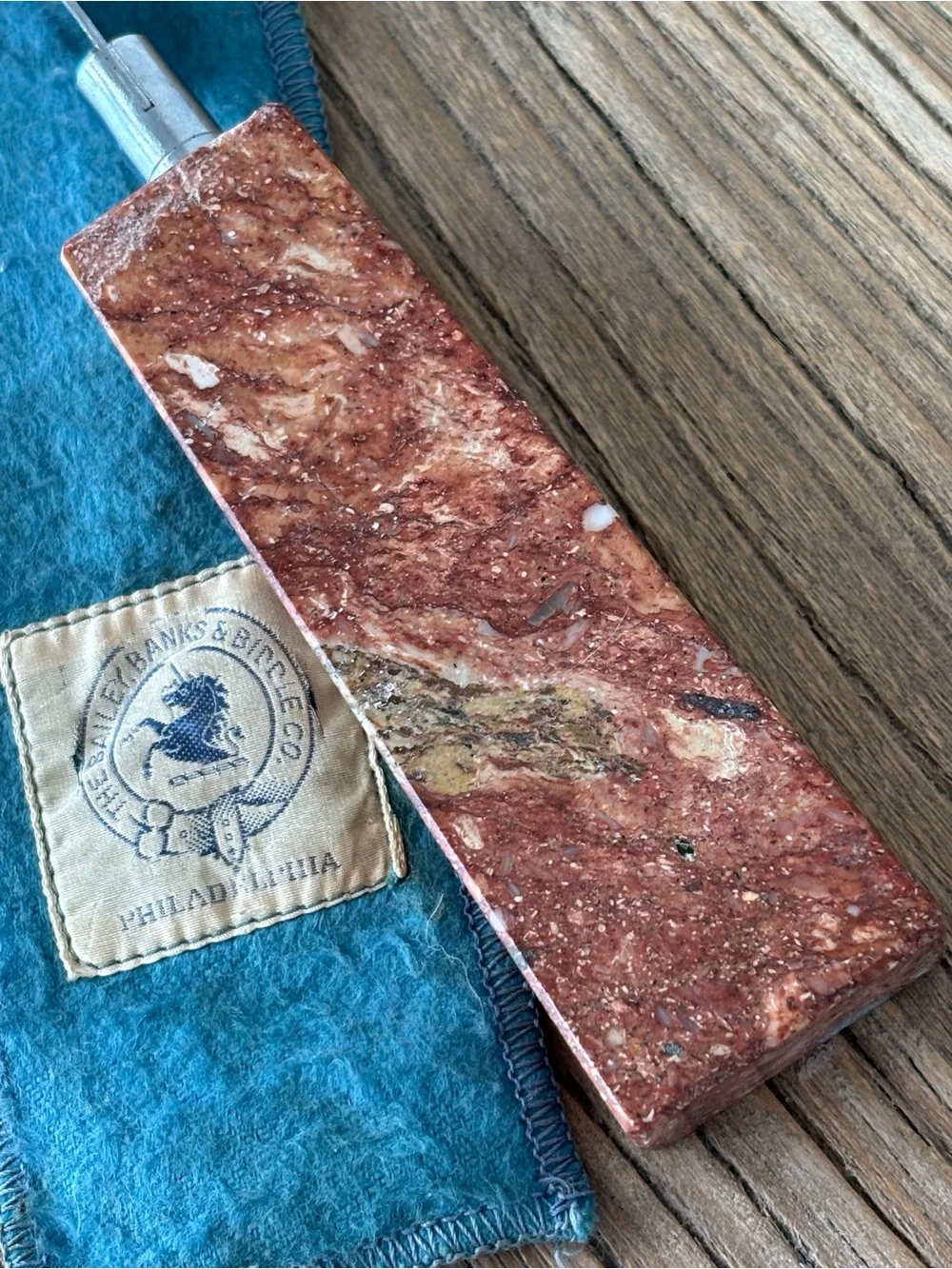 Vintage The Bailey, Banks & Biddle Co. Philadelphia Cheese Knife